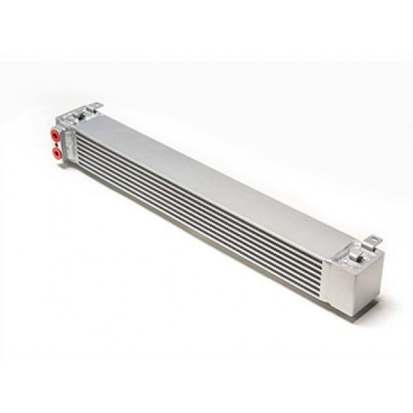 CSF 8032 Two-Pass Oil Cooler & Heat Exchanger for BMW M3 E46 3.2 S54 (2000-2006) | Performance Uprated Bar-and-Plate 8-Row | Direct-Fit Plug & Play Track/Race Oil Cooling Upgrade | OEM Replacement Bolt-On | Drift/Time Attack | CSF Radiators