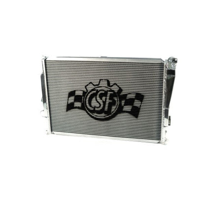 CSF Race Triple Pass Aluminium Radiator for BMW E46 M3 (20002006)  Bâ€‘Tube Highâ€‘Efficiency Performance Cooling Upgrade for Track & Road