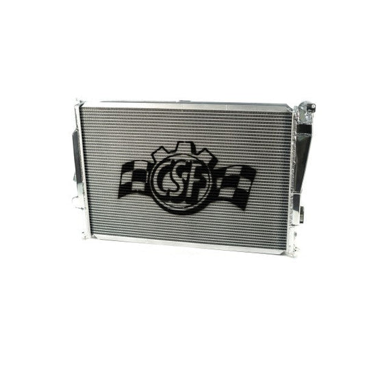 CSF Race Triple Pass Aluminium Radiator for BMW E46 M3 (20002006)  Bâ€‘Tube Highâ€‘Efficiency Performance Cooling Upgrade for Track & Road