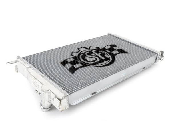 CSF 7045 Aluminium Alloy Radiator BMW N54 Manual (MT Only) - E82 1M, E82/E88 135i (08-11), E90/E91/E92/E93 335i 335xi 335is (07-11) - Uprated Performance Cooling, Direct-Fit Plug-and-Play Drop-In