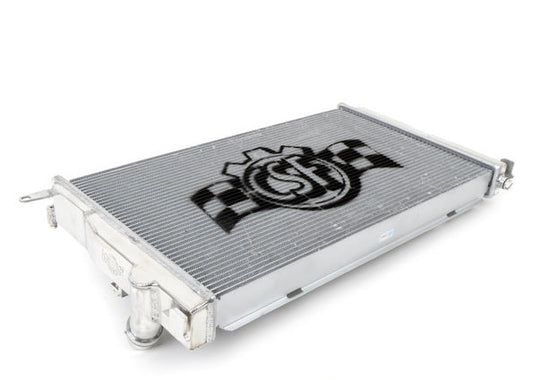 CSF 7045 Aluminium Alloy Radiator BMW N54 Manual (MT Only) - E82 1M, E82/E88 135i (08-11), E90/E91/E92/E93 335i 335xi 335is (07-11) - Uprated Performance Cooling, Direct-Fit Plug-and-Play Drop-In