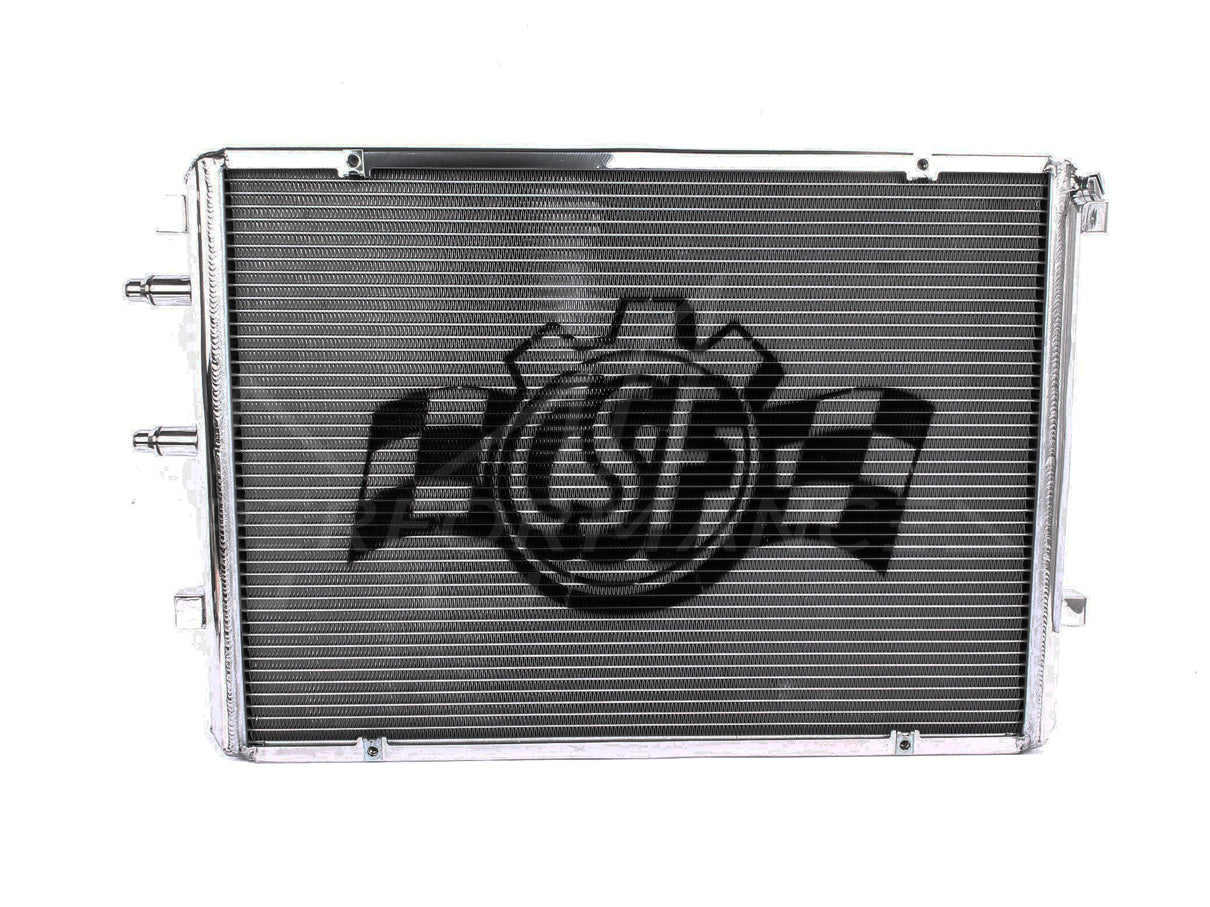 CSF S55 Low Temp Radiator / Front Mount Heat Exchanger for BMW F80 M3, F82 M4, F87 M2 Competition (F8X) – Charge Cooler Water-to-Air Auxiliary Intercooler Radiator, Dual-Pass B-Tube, Direct Fit Drop-In – 8075 Silver / 8075V Black