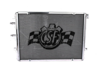 CSF S55 Low Temp Radiator / Front Mount Heat Exchanger for BMW F80 M3, F82 M4, F87 M2 Competition (F8X) – Charge Cooler Water-to-Air Auxiliary Intercooler Radiator, Dual-Pass B-Tube, Direct Fit Drop-In – 8075 Silver / 8075V Black