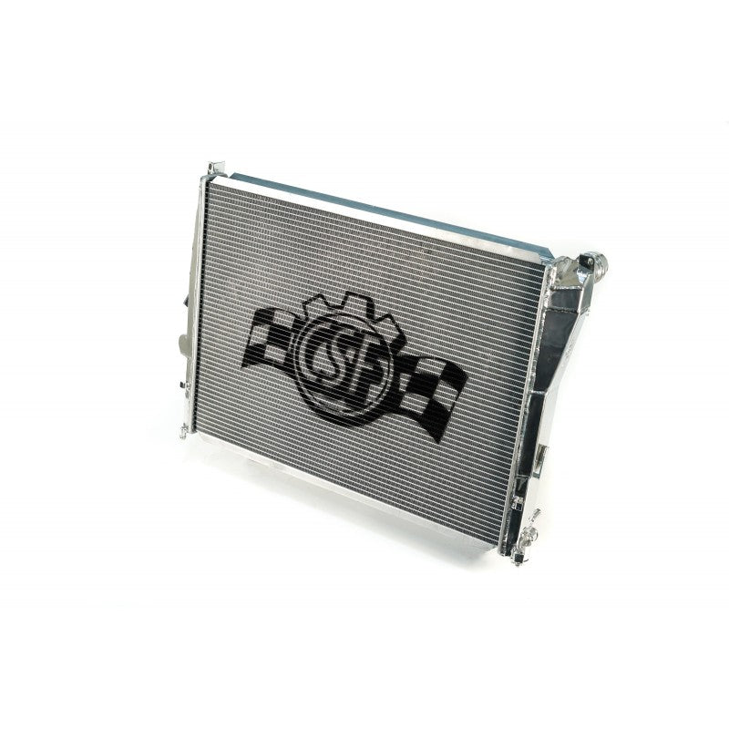 CSF 3055 BMW E46 3 Series & Z4 E85 All-Aluminum Race Radiator â€“ M52 M54 N52 â€“ Fits 320i 323i 325i 328i 330i, Z4 2.2i 2.5i 3.0i â€“ Direct-Fit Performance Upgrade