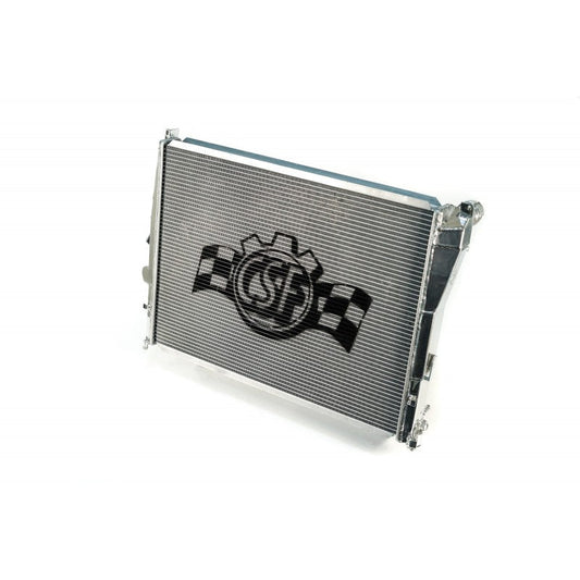 CSF 3055 BMW E46 3 Series & Z4 E85 All-Aluminum Race Radiator â€“ M52 M54 N52 â€“ Fits 320i 323i 325i 328i 330i, Z4 2.2i 2.5i 3.0i â€“ Direct-Fit Performance Upgrade
