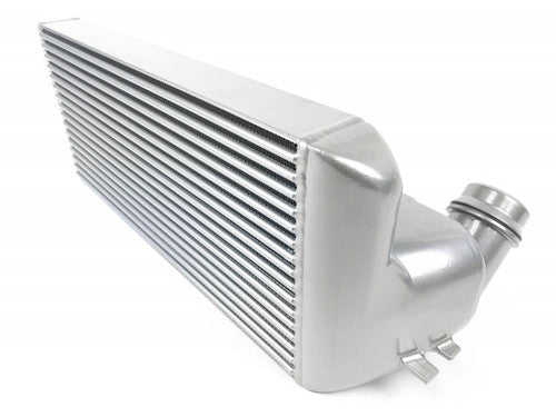 CSF High Performance stepped core bar/plate intercooler (SILVER) - F30, F32, F22, F87 M235i, M2, 328i, 428i, 335i, 435i, N55