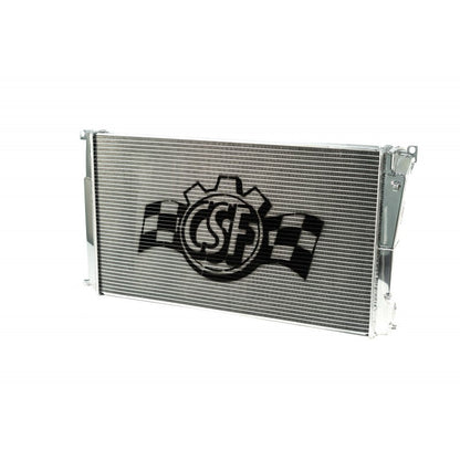 CSF 7078 BMW N55 Uprated Alloy Radiator - All-Aluminium Performance/Heavy-Duty Replacement | Direct-Fit Drop-In Cooling Upgrade for M2 F87, M235i F22, 335i F30, 435i F32/F36 | 42mm Dual-Row B-Tube Core | OEM 17118672103