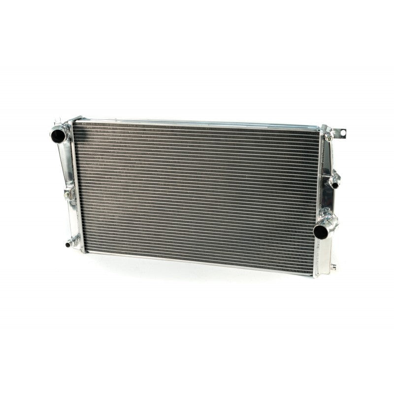 CSF 7078 BMW N55 Uprated Alloy Radiator - All-Aluminium Performance/Heavy-Duty Replacement | Direct-Fit Drop-In Cooling Upgrade for M2 F87, M235i F22, 335i F30, 435i F32/F36 | 42mm Dual-Row B-Tube Core | OEM 17118672103