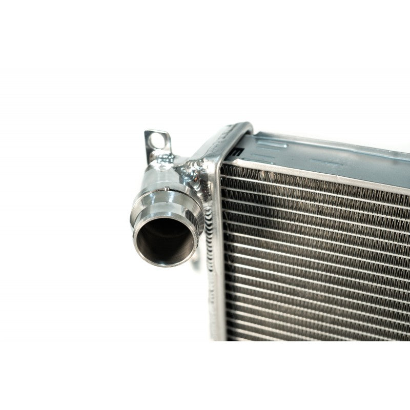 CSF 7078 BMW N55 Uprated Alloy Radiator - All-Aluminium Performance/Heavy-Duty Replacement | Direct-Fit Drop-In Cooling Upgrade for M2 F87, M235i F22, 335i F30, 435i F32/F36 | 42mm Dual-Row B-Tube Core | OEM 17118672103