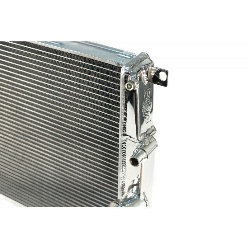 CSF 7078 BMW N55 Uprated Alloy Radiator - All-Aluminium Performance/Heavy-Duty Replacement | Direct-Fit Drop-In Cooling Upgrade for M2 F87, M235i F22, 335i F30, 435i F32/F36 | 42mm Dual-Row B-Tube Core | OEM 17118672103