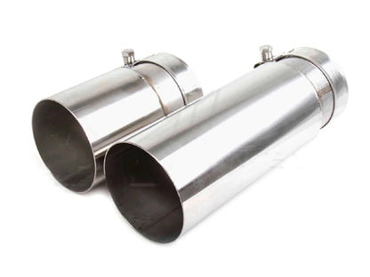 CSK Exhaust Axle-Back Straight Pipe for BMW M140i F20/F21 (B58) – Backbox/Rear Box/Muffler/Silencer Delete Rear Section | 1 Series Performance Exhaust Upgrade | 304 Stainless, TIG Welded, 3.5in Tips | OPF/GPF Compatible | CSK002
