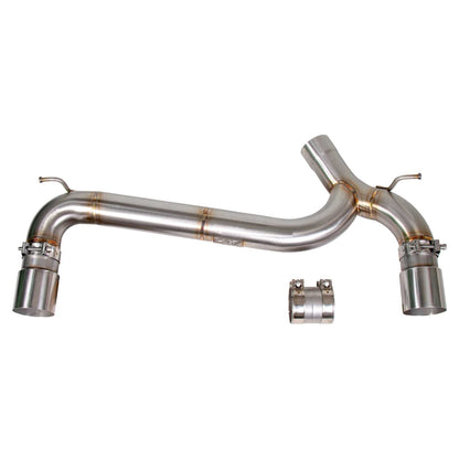 BMW 2 Series M240i F22 F23 B58 Exhaust Axle Back Straight Pipe / Back Box & Muffler Delete Rear Silencer Replacement – 304 Stainless TIG Welded – CSK Exhaust CSK004 (UK Made)