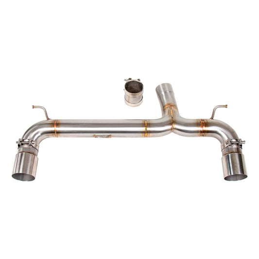 CSK BMW 1 Series M135i F20/F21 N55 Axle-Back Exhaust Straight Pipe – Rear Box/Back Box/Muffler/Rear Silencer Delete Rear Section – 304 Stainless Steel, TIG Welded – Performance Axleback Tailpipe – CSK001