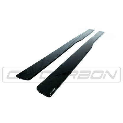 BMW M3 F80 2014-2020 Gloss Black Body Kit | Piano Black Styling/Aero Kit | M Performance Style Front Splitter, Side Skirts, Boot Lip Spoiler & V-Style Rear Diffuser (Saloon/Sedan)