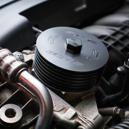 CTS Turbo B-Cool Billet BMW 2.0L 3.0L Oil Filter Housing