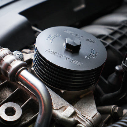 CTS Turbo B-Cool Billet BMW 2.0L 3.0L Oil Filter Housing