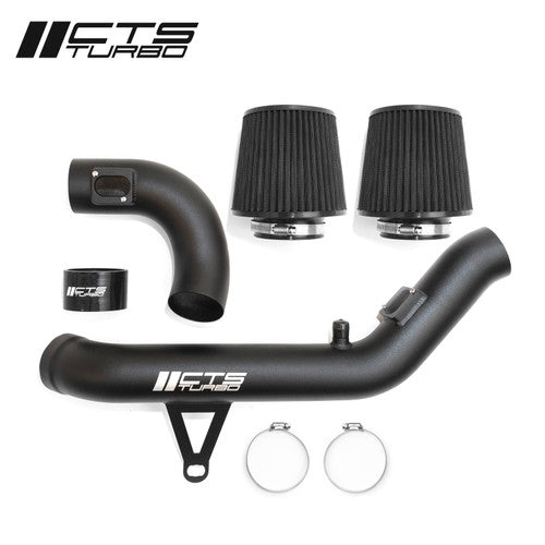 CTS Turbo S55 Performance Air Intake/Induction Kit (Cold Air/CAI) for BMW F80 M3, F82/F83 M4 & F87 M2 Competition 2014-2019 - High-Flow Open Cone Filter, 3.