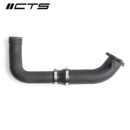 CTS Turbo Aluminium Charge Pipe Upgrade Kit for BMW B46/B48 2.0T (F & G Series) - 230i 330i 430i 530i X3 30i 330e 530e 740e - High-Flow, WMI Port - Replaces OE 13718601683