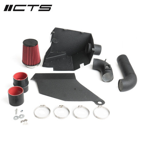 CTS Turbo Cold Air Intake/Induction Kit for BMW F-Series N20/N26 – F22 F30 F31 F32 F33 (228i 320i 328i 428i) – Performance High-Flow Turbo Intake, Heat Shield Airbox Replacement