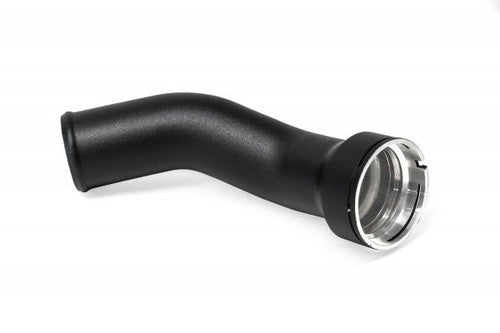 CTS Turbo Aluminium Charge Pipe/Chargepipe/Boost Pipe for BMW N55 xDrive AWD - M235i 335i 435i (F22 F30 F32) Turbo Outlet Charge Air Pipe, Intercooler to Throttle Body, Water/Meth Ready - Black