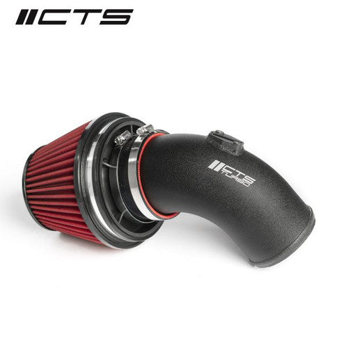 CTS Turbo Cold Air Intake & Induction Kit for BMW 3 Series M340i G20 (2019+, B58 3.0 Turbo) - High-Flow Open Cone Filter, 4in Aluminium Intake Tube, Velocity Stack - Bolt-On Performance Intake System for M340i/xDrive