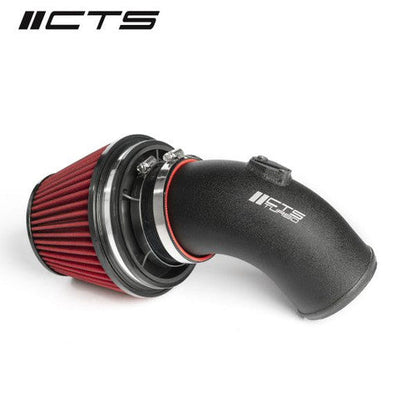 CTS Turbo Cold Air Intake & Induction Kit for BMW 3 Series M340i G20 (2019+, B58 3.0 Turbo) - High-Flow Open Cone Filter, 4in Aluminium Intake Tube, Velocity Stack - Bolt-On Performance Intake System for M340i/xDrive