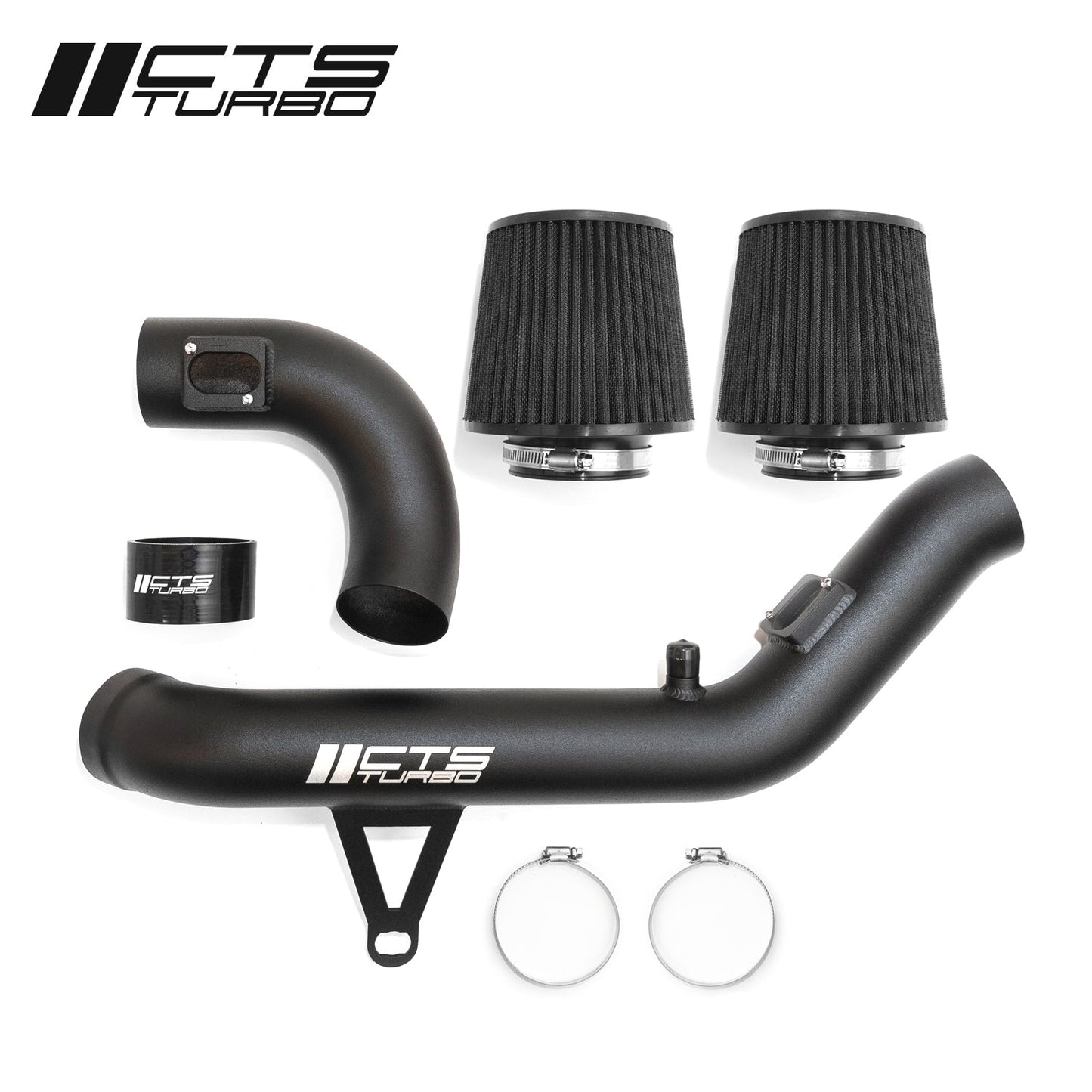 CTS Turbo S55 Cold Air Intake / Induction Kit for BMW M3 M4 (F80 F82 F83) & M2 Competition (F87) – F8X High-Flow Performance Air Intake System, Cone Filter & Intake Pipes – CTS-IT-289