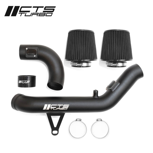 CTS Turbo S55 Cold Air Intake / Induction Kit for BMW M3 M4 (F80 F82 F83) & M2 Competition (F87) – F8X High-Flow Performance Air Intake System, Cone Filter & Intake Pipes – CTS-IT-289