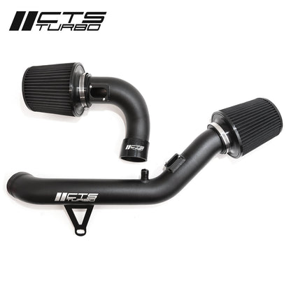 CTS Turbo S55 Cold Air Intake / Induction Kit for BMW M3 M4 (F80 F82 F83) & M2 Competition (F87) – F8X High-Flow Performance Air Intake System, Cone Filter & Intake Pipes – CTS-IT-289