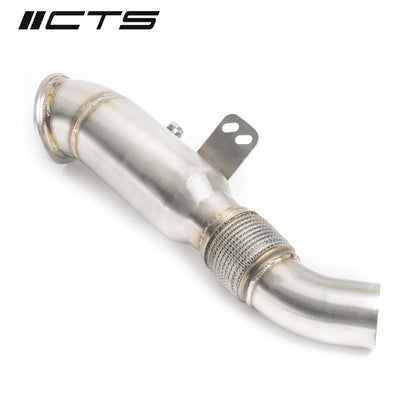 CTS Turbo BMW B58 F20 F22 F30 G11 G30 4.5â€³ High-flow Cat (Inc. M140i, 340i, 540i & 740i)