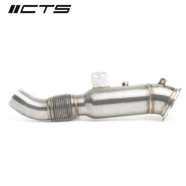 CTS Turbo BMW B58 F20 F22 F30 G11 G30 4.5â€³ High-flow Cat (Inc. M140i, 340i, 540i & 740i)