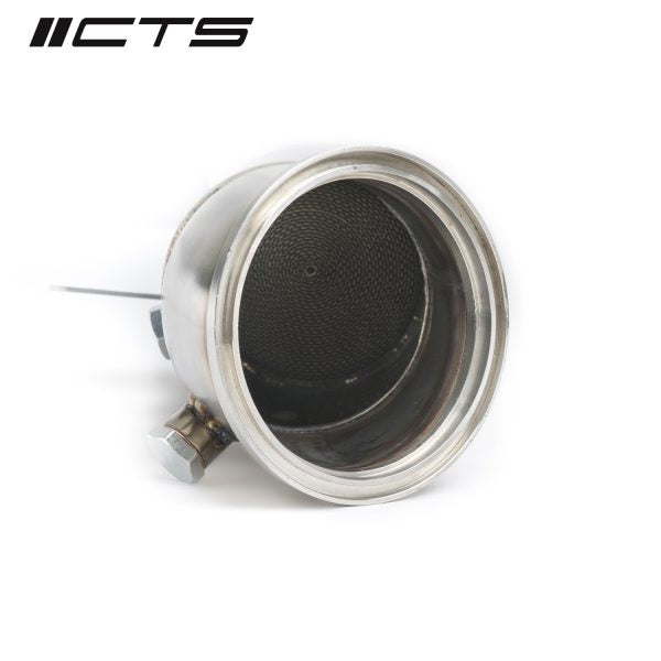 CTS Turbo BMW B58 F20 F22 F30 G11 G30 4.5â€³ High-flow Cat (Inc. M140i, 340i, 540i & 740i)