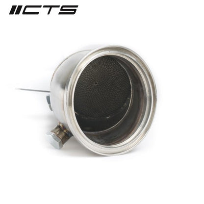 CTS Turbo BMW B58 F20 F22 F30 G11 G30 4.5â€³ High-flow Cat (Inc. M140i, 340i, 540i & 740i)