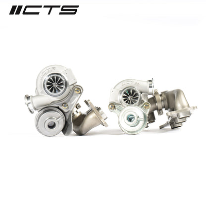 CTS Turbo Stage 2+ RS Twin Turbo Upgrade Kit for BMW N54 E90/E92/E93 335i 335xi 335is (E9X) | 600-700HP Bolt-On | CTS-TR-0300RS
