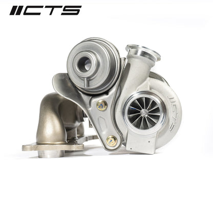 CTS Turbo Stage 2+ RS Twin Turbo Upgrade Kit for BMW N54 E90/E92/E93 335i 335xi 335is (E9X) | 600-700HP Bolt-On | CTS-TR-0300RS