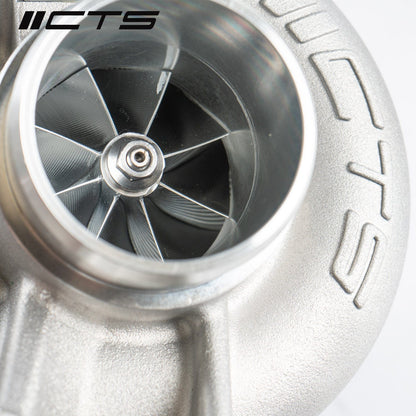 CTS Turbo Stage 2+ S55 Twin Turbocharger Upgrade  BMW F87 M2 Competition, F80 M3, F82/F83 M4  Bolt-On, Brand New, No Core, VSR Balanced, Silicone Inlets