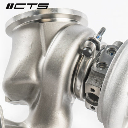 CTS Turbo Stage 2+ S55 Twin Turbocharger Upgrade  BMW F87 M2 Competition, F80 M3, F82/F83 M4  Bolt-On, Brand New, No Core, VSR Balanced, Silicone Inlets