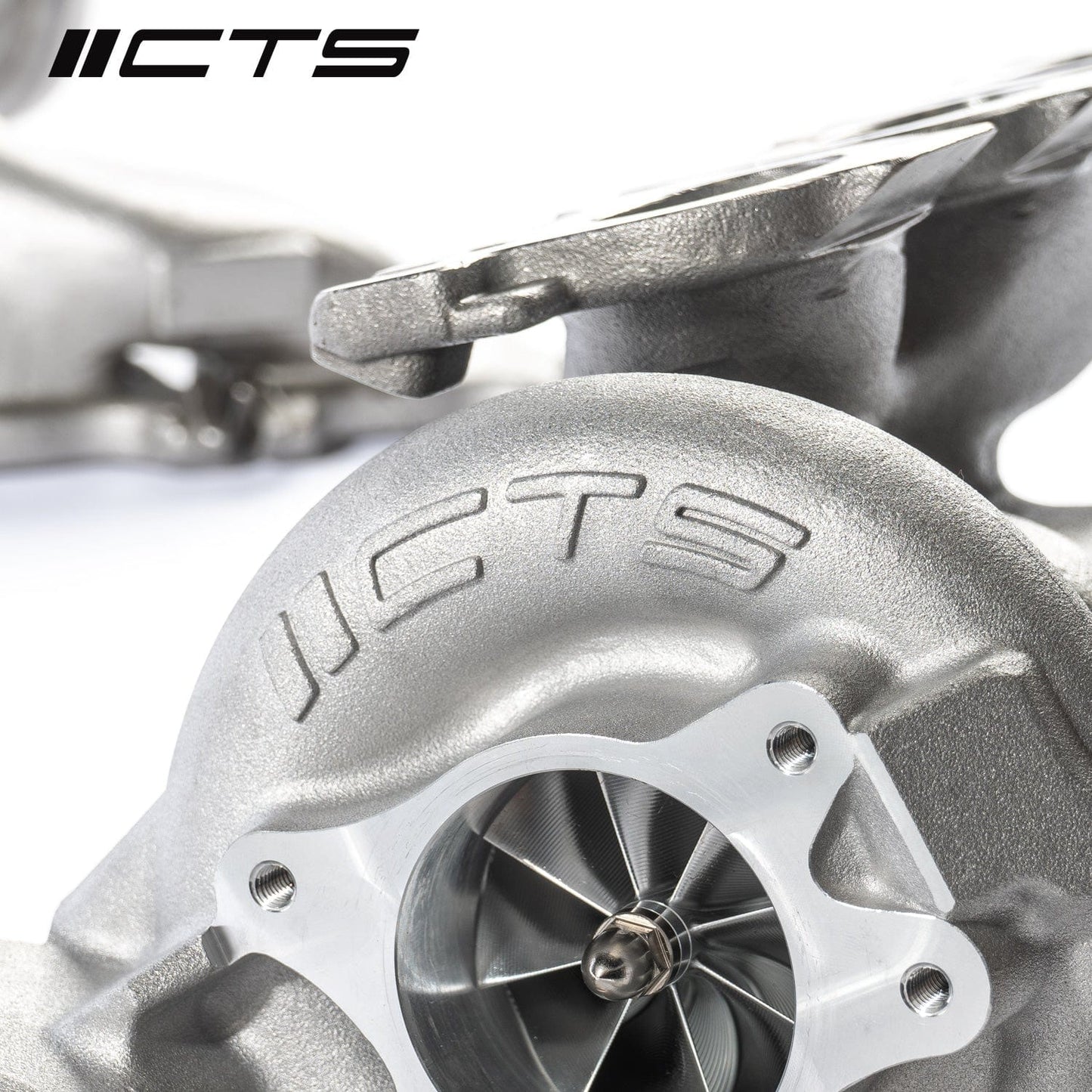 CTS Turbo S58 Twin Turbo Upgrade Kit - Fits BMW G80/G81 M3, G82/G83 M4, G87 M2, F97 X3M, F98 X4M - Bolt-On Plug-and-Play Twin-Scroll Hybrid Turbochargers, Stage 2+, No Core, 825-900whp Potential