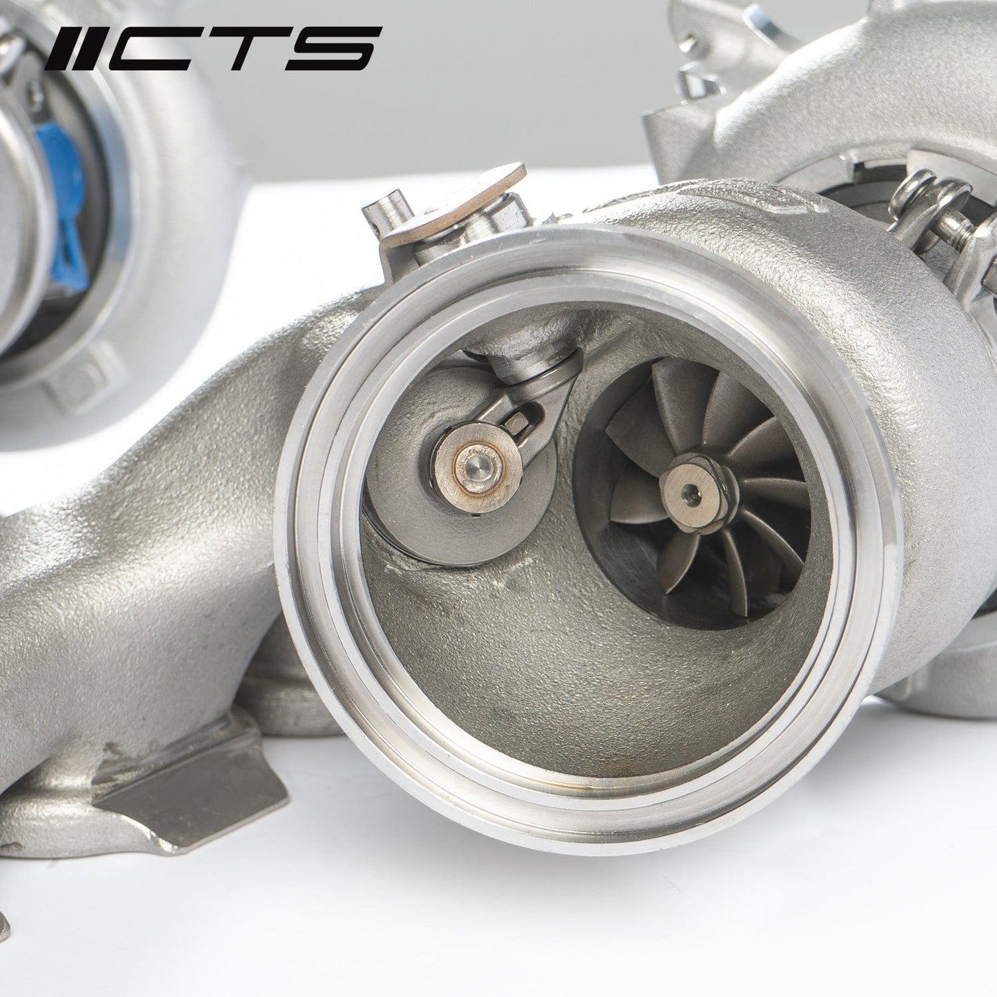 CTS Turbo S58 Twin Turbo Upgrade Kit - Fits BMW G80/G81 M3, G82/G83 M4, G87 M2, F97 X3M, F98 X4M - Bolt-On Plug-and-Play Twin-Scroll Hybrid Turbochargers, Stage 2+, No Core, 825-900whp Potential