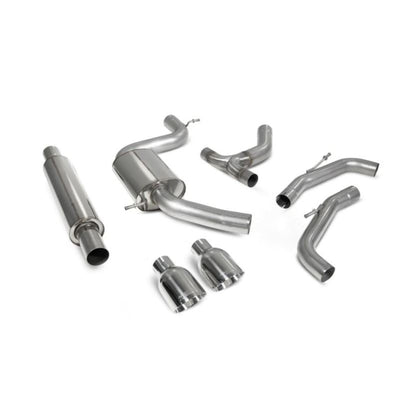 Scorpion GPF-back Exhaust System - Golf MK8 GTI