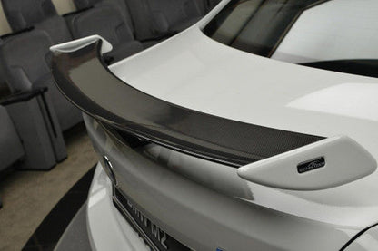 Genuine AC Schnitzer Carbon Fibre (Carbon Fiber) GT Wing Rear Spoiler for BMW M2 F87 Coupe 2016-
