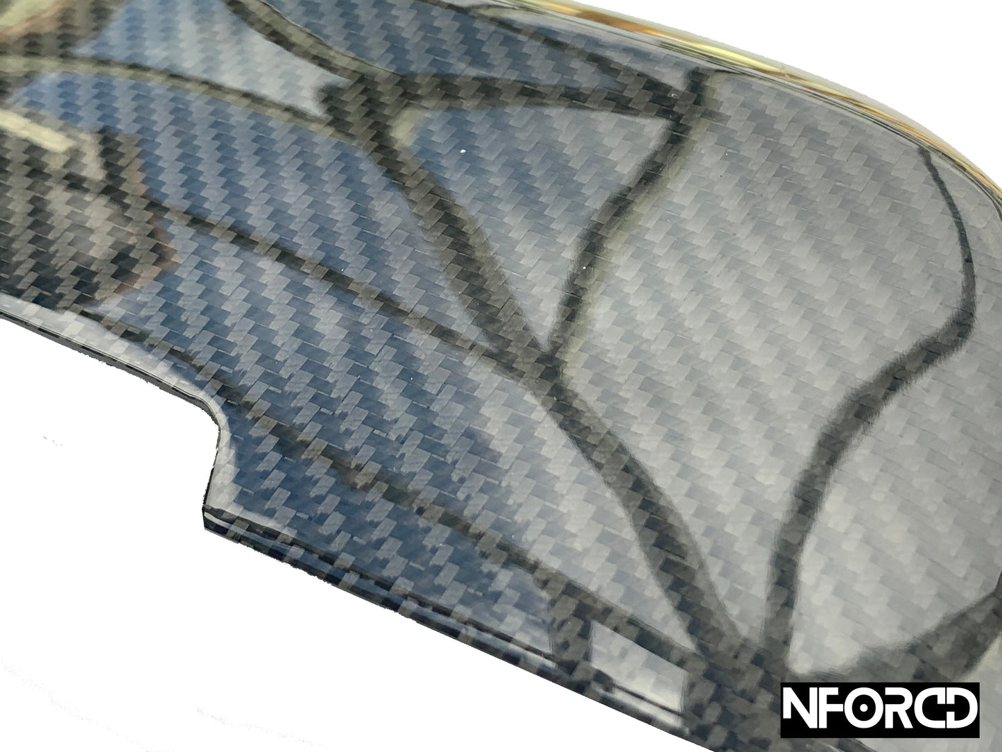 BMW Carbon Fiber/Fibre Wing Mirror Covers, Side Mirror Caps/Shells – Real Gloss Carbon OEM-Style Replacement – F20 F21 F22 F23 F30 F31 F34 F32 F33 F36 X1 E84 – 1 2 3 4 Series – Pair Left & Right