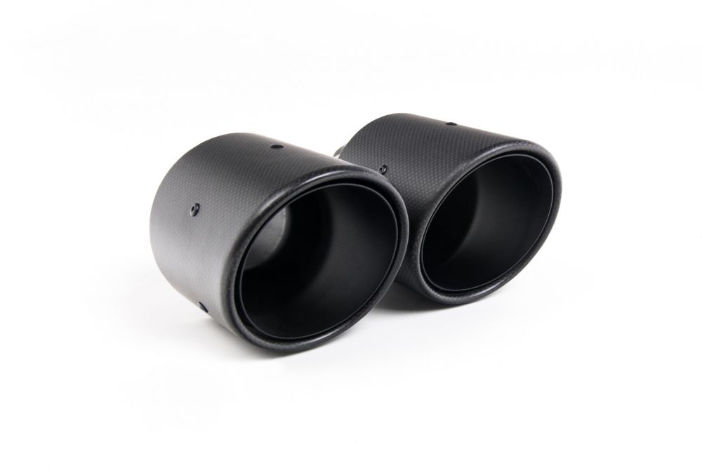 Milltek - Replacement 90MM Exhaust Tips for Milltek Exhaust System (Pair)
