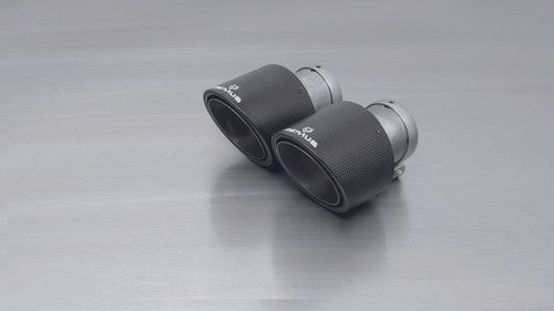 Remus M140i Exhaust for BMW 1 Series F20/F21 (Non-OPF/Non-GPF/Non-PPF) – Cat-Back/Catback or Axle-Back Rear Silencer Backbox, Resonated or Non-Resonated, Stainless Steel with Carbon Fibre or Chrome Tips – B58 Performance Upgrade