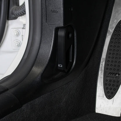 Carbonex BMW E Series Bonnet Hood Latch Handle In Black (1 & 3 Series including 1M & E9X M3)