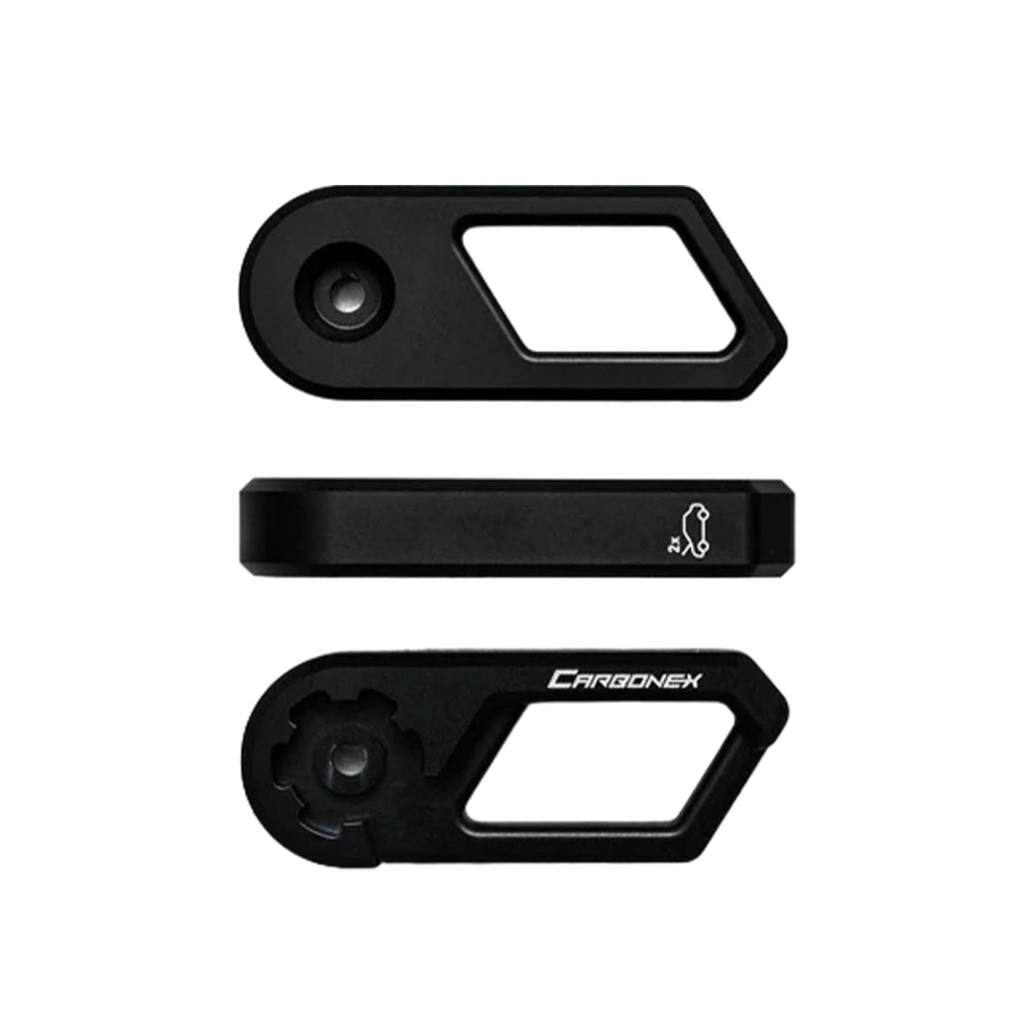 Carbonex BMW F Series Bonnet Hood Latch Handle In Black (1-4 Series including M Cars)