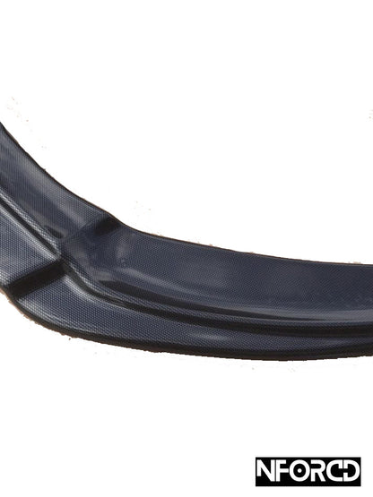 KSB Front Splitter for Ford Fiesta ST MK7.5 (ST180) Facelift  Gloss Black ABS Front Lip Spoiler with Fittings  UK Made