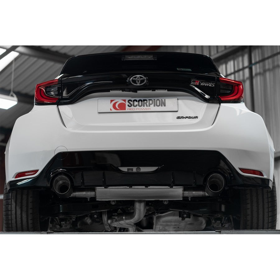Scorpion Exhausts - GPF Back Exhaust System - Toyota Yaris GR (multiple options)