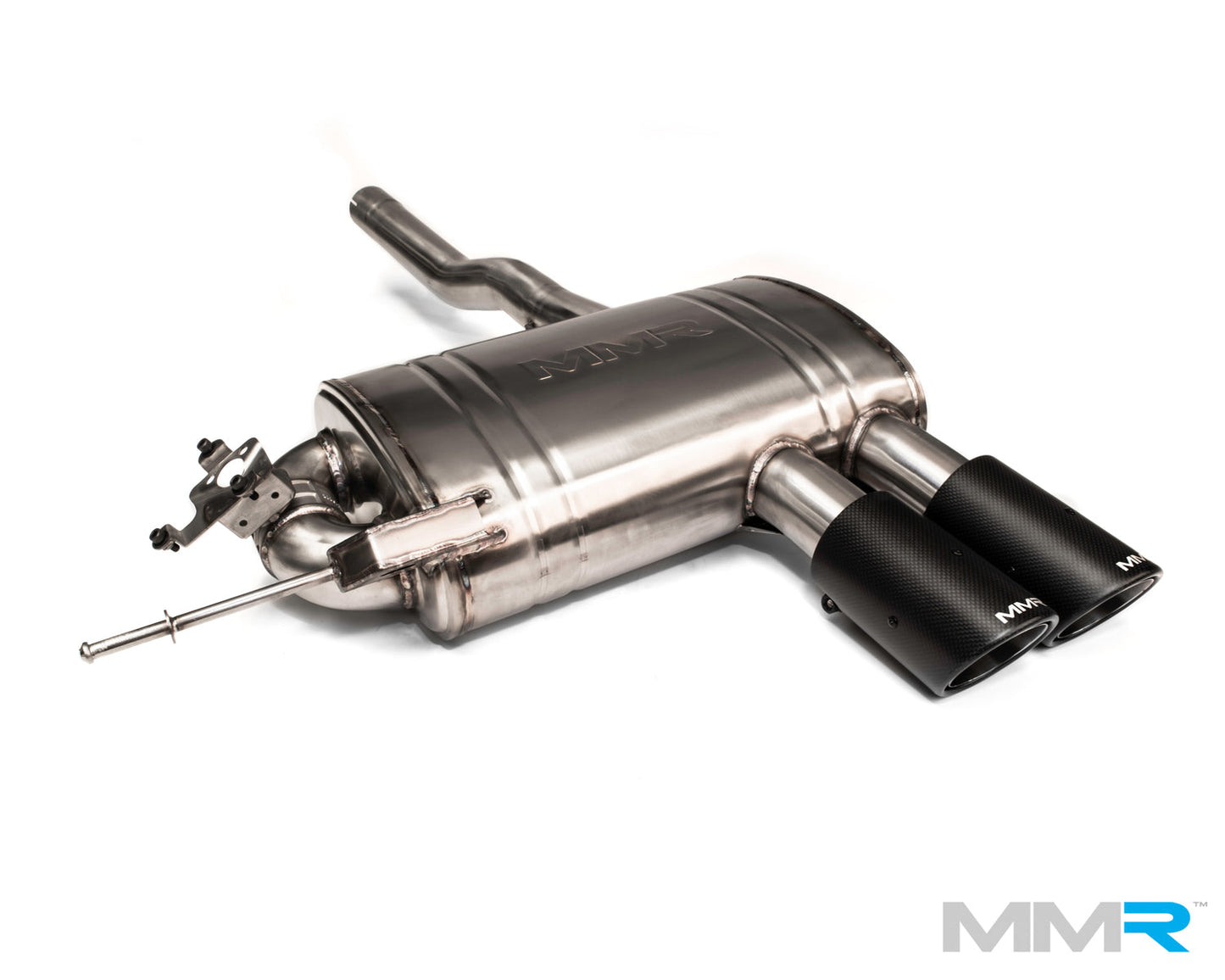 MMR Performance Valved/Active Exhaust for MINI Cooper S & JCW F56 F55 F54 Gen 3 Hatch/Clubman (2013-2019) – 2.75in Catback, 3in 300-Cell Sports Cat Downpipe – Remote Switchable Valvetronic, Carbon Fibre Tips – B48 – Cat-Back or Turbo-Back