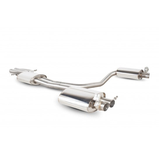 Audi RS4 4.2 V8 Scorpion Exhaust